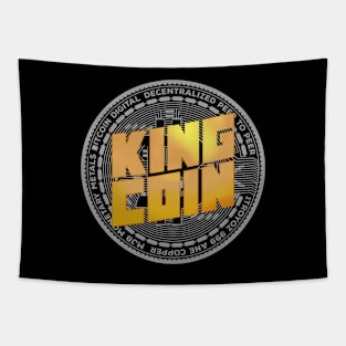 KING COIN Tapestry