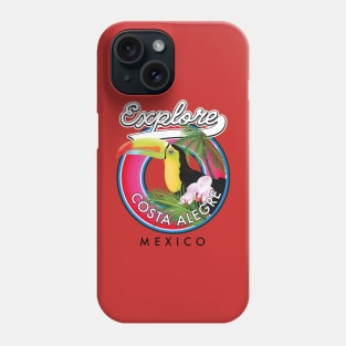 Explore Costa Alegre logo Phone Case