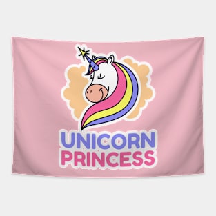 Unicorn Princess Tapestry