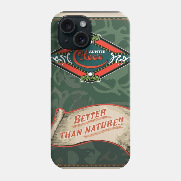 Better Than Nature!! Phone Case by H4Design