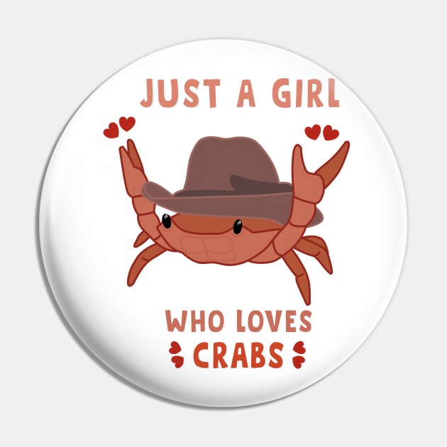 Just a girl who loves crabs Pin by Cute-Treasure