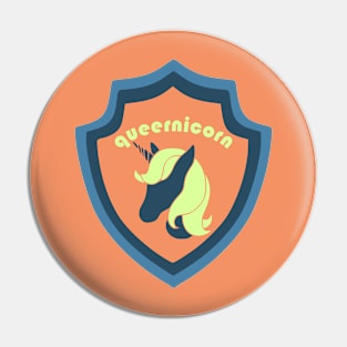 Queer-nicorn Pin