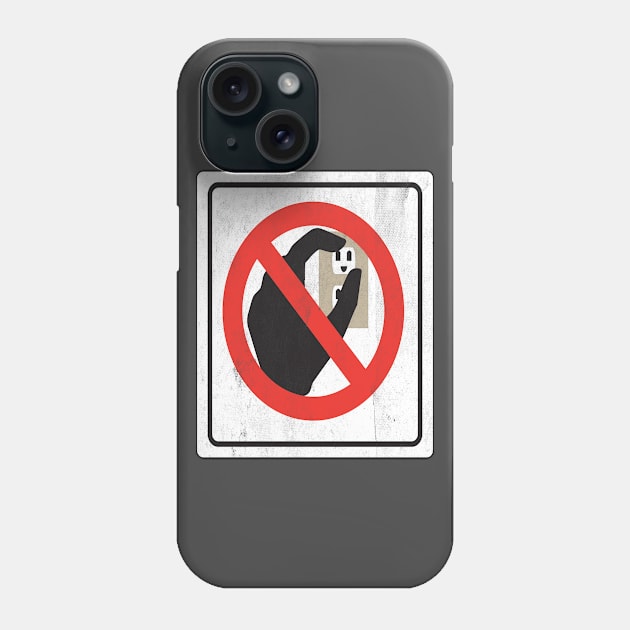 Don't touch me Phone Case by JGTsunami