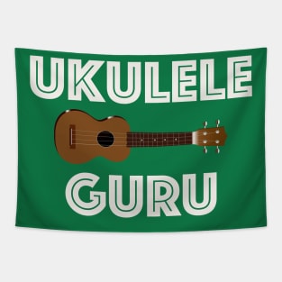 Ukulele Guru King of the Beach Hawaiian Acoustic Uke Tapestry