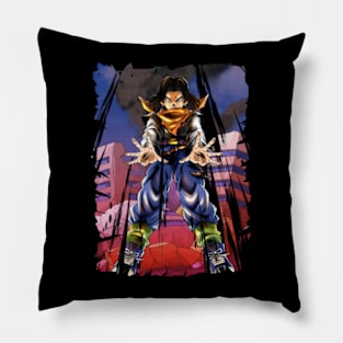 ANDROID 17 MERCH VTG Pillow