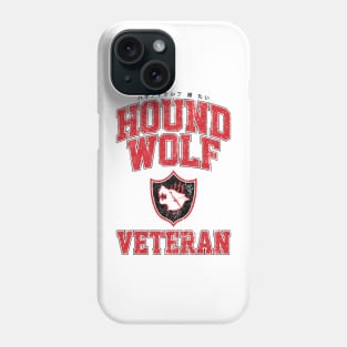 Hound Wolf Veteran (Variant) Phone Case