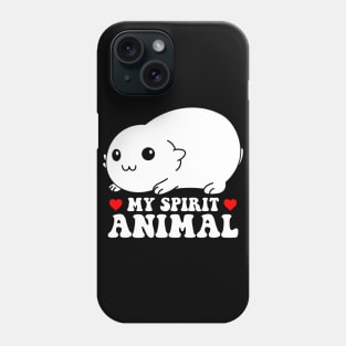 My Spirit Animal Is A Moopsy Funny Moopsy Lovers Phone Case