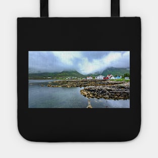 Beautiful Nature Scene from Norway Tote