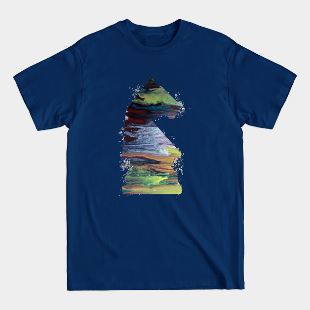 Discover Chess Knight - Chess - T-Shirt