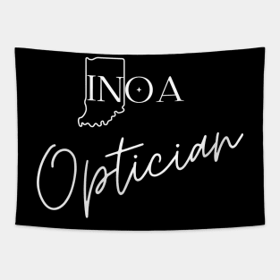 INOA Optician - Light Logo Tapestry