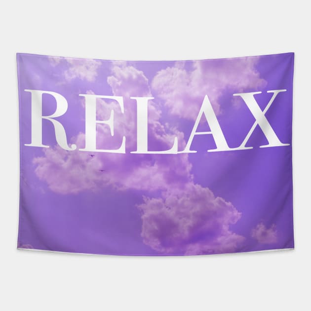 Relax Tapestry by Odisential