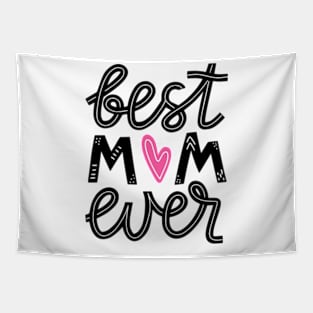 Mothers Day Best Mom Ever Gifts From Daughter Son Mom Kids Tapestry