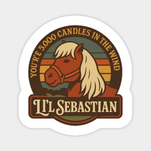 Legends in the Wind: Lil Sebastian Magnet