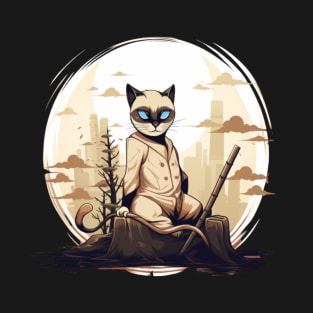 Siamese Cat T-Shirt