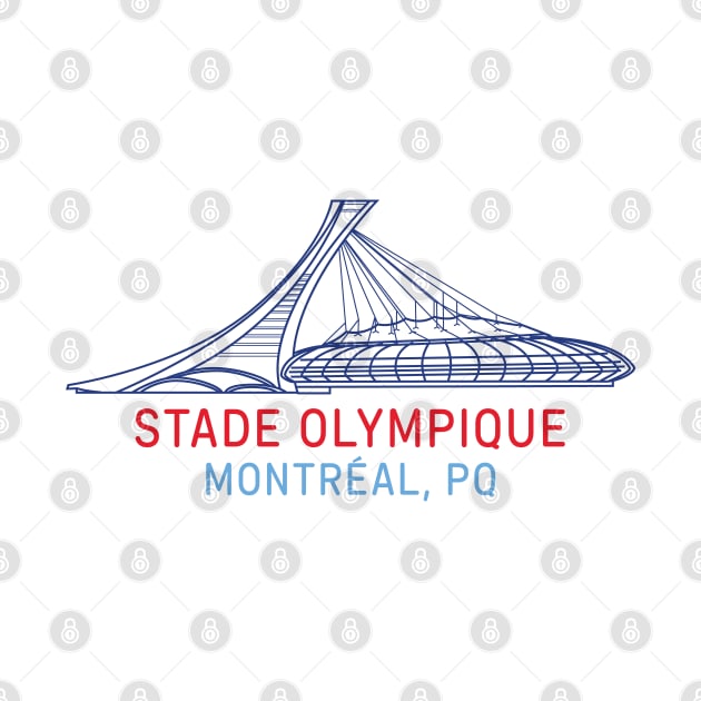 Stade Olympique by tailgatemercantile