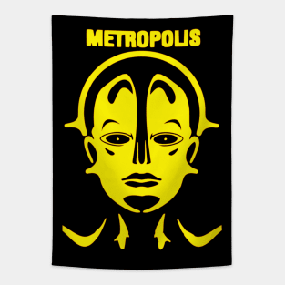 Metropolis cult movie Tapestry
