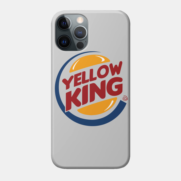 The Yellow King - Yellow King - Phone Case