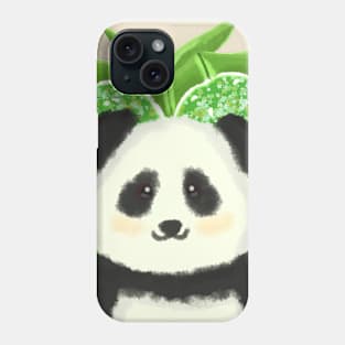 Cute Panda Phone Case