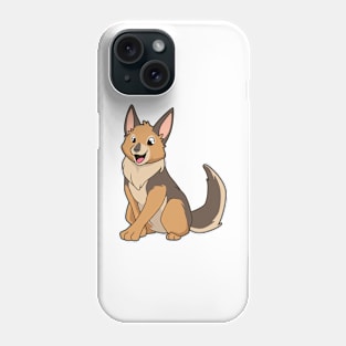 Kawaii jackal Phone Case