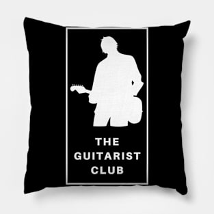 The Guitarist Club Pillow
