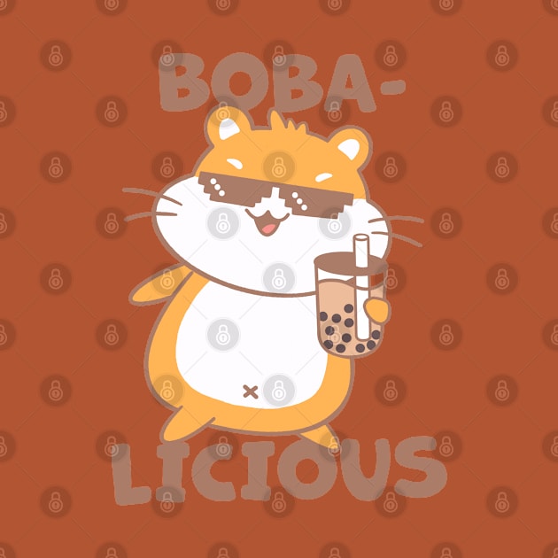 Bobalicious Hamster_Brown by awesomesaucebysandy
