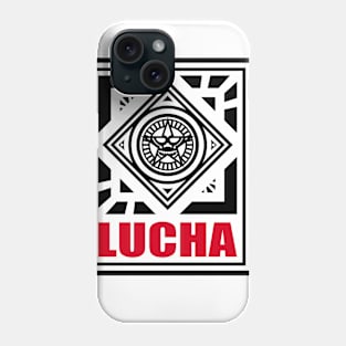 LUCHA LOGO9 Phone Case