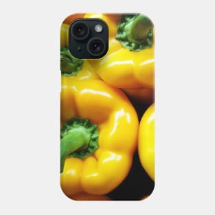 Yellow Peppers Phone Case