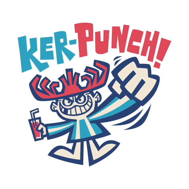 Ker-PUNCH! by Jon Kelly Green Shop