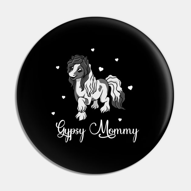 Horse Lover - Gypsy Mommy Pin by Modern Medieval Design