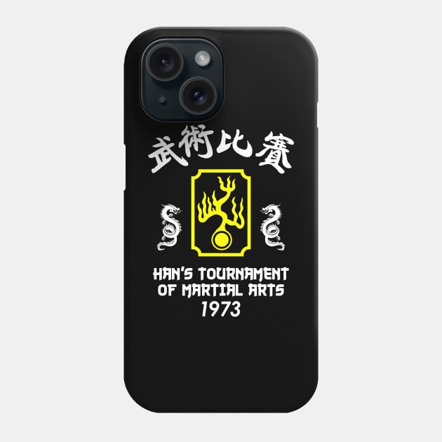 Mod.2 Enter the Dragon Han's Island Phone Case by parashop