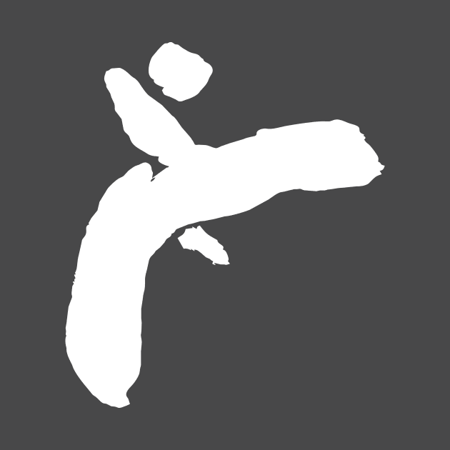 highkick fighter / minimal ink by Nikokosmos