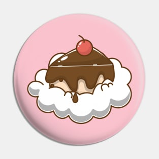 CHOCOLATE CAKE Pin