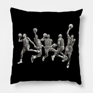 BASKETBALLART - JORDAN DUNK STYLE Pillow