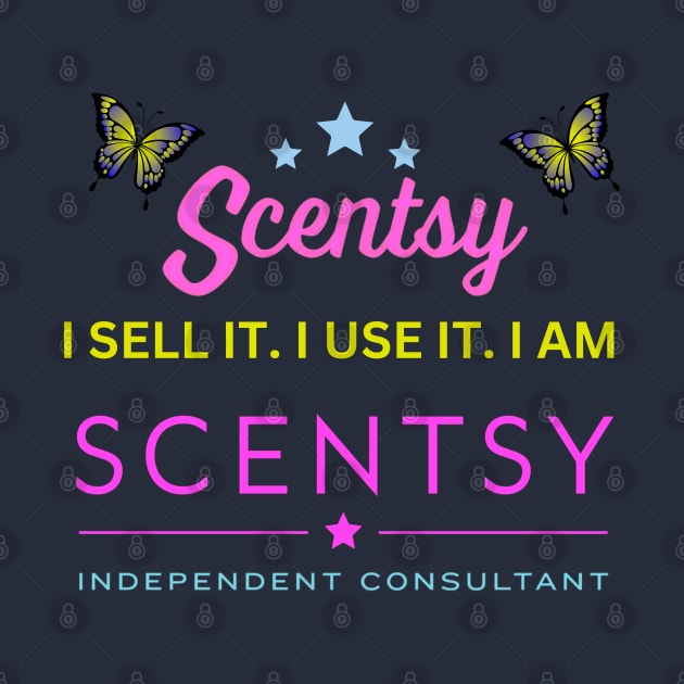 i sell it, i use it, i am scentsy independent consultant by scentsySMELL