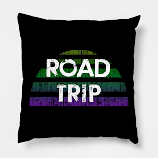 Road trip Pillow