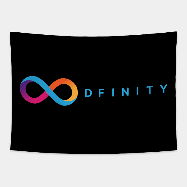 Dfinity Crypto ICP Token Internet computer protocol Cryptocurrency coin Tapestry by JayD World