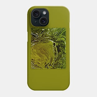 Pattern of The Panic and Fear of the Forest Phone Case