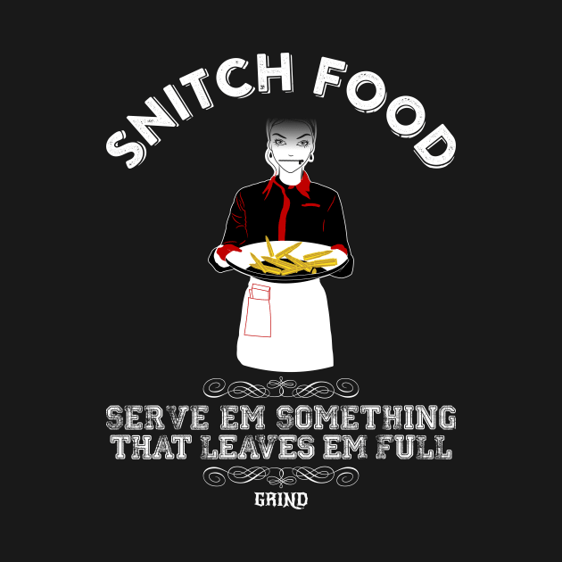 GRIND Snitch Food by GRIND