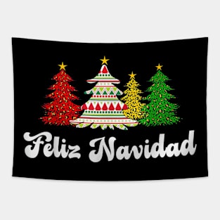 Family Matching Feliz Navidad Spanish - Mexican Christmas Tapestry