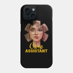 Misty's Duality - Caregiver and Survivor Phone Case