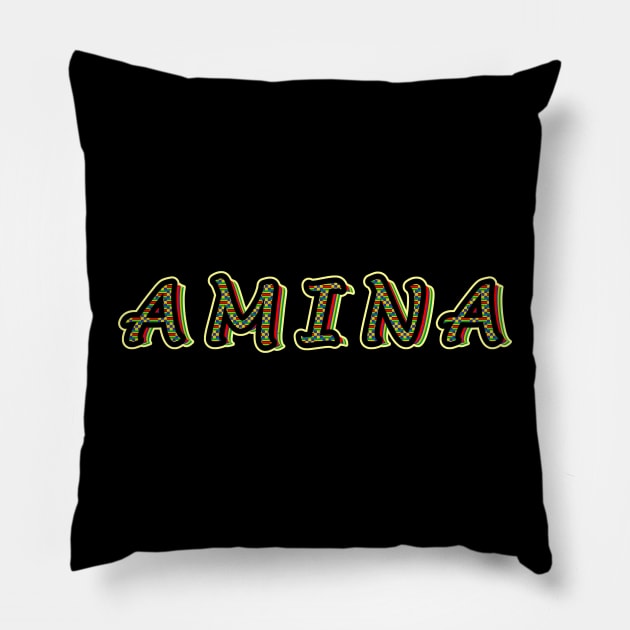 Amina Pillow by Kyomaw