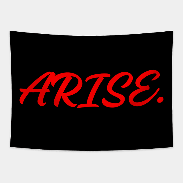 ARISE. Tapestry by LineLyrics