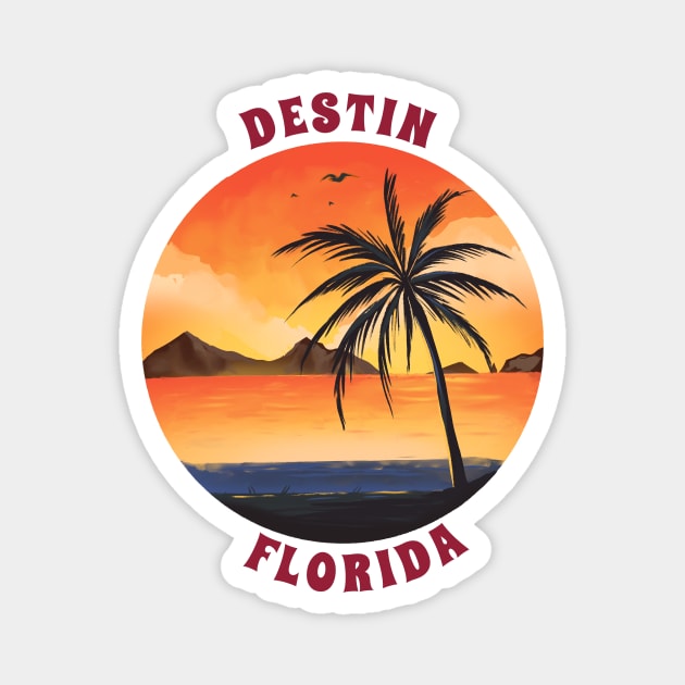 Destin Magnet by Alea's