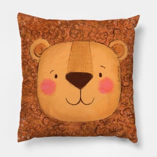 Lion Pillow