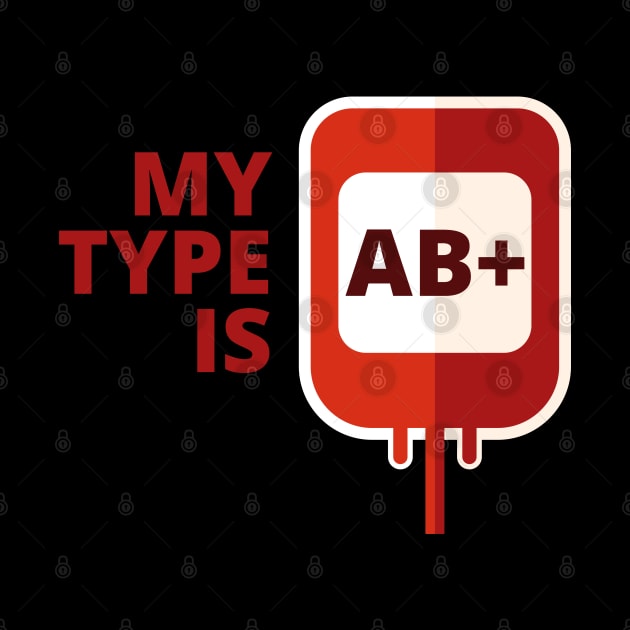 My blood type is AB Positve by PCB1981