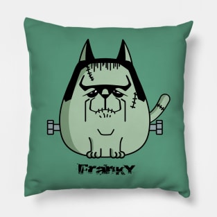 Franky the Cat Pillow