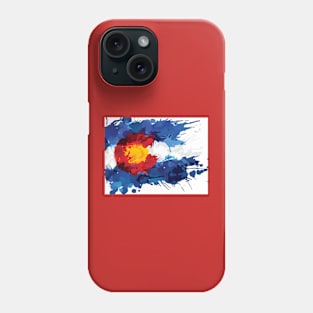 Colorado State Flag Phone Case