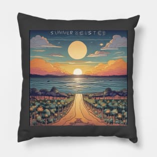 summer solstice Pillow