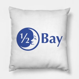 Half Moon Bay Pictograph Pillow