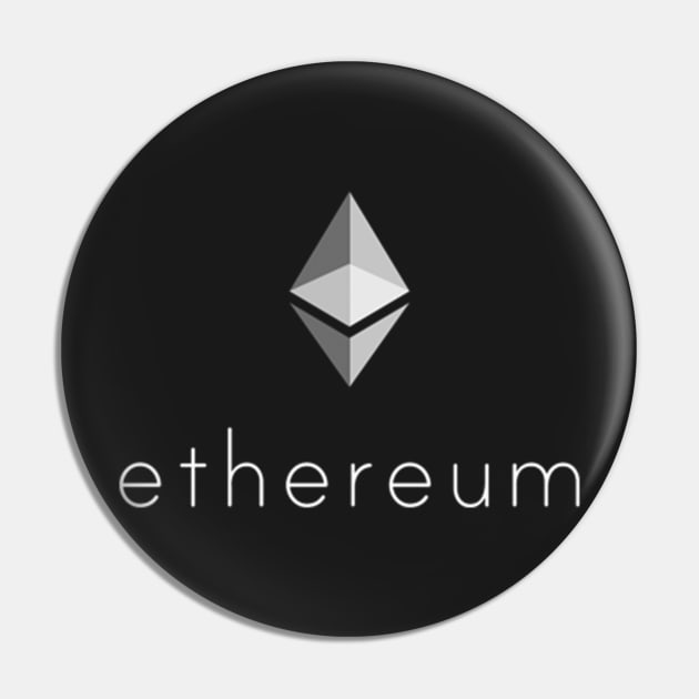 Ethereum Pin by mangobanana